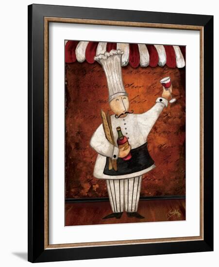 The Gourmets II-Elizabeth Medley-Framed Art Print