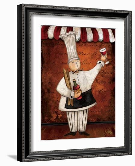 The Gourmets II-Elizabeth Medley-Framed Art Print