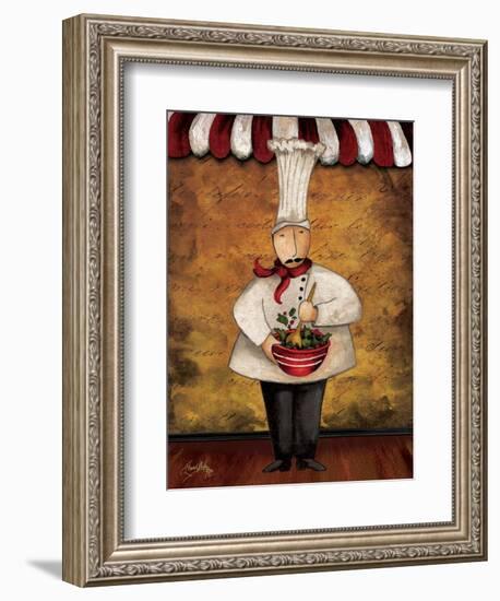 The Gourmets III-Elizabeth Medley-Framed Art Print