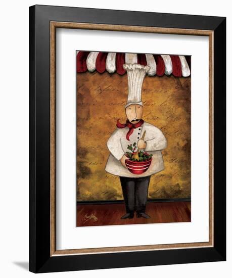 The Gourmets III-Elizabeth Medley-Framed Art Print