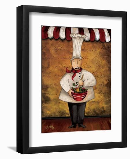 The Gourmets III-Elizabeth Medley-Framed Art Print