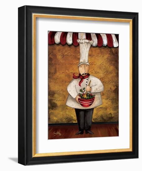 The Gourmets III-Elizabeth Medley-Framed Art Print