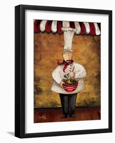 The Gourmets III-Elizabeth Medley-Framed Art Print