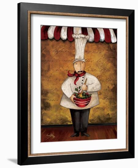 The Gourmets III-Elizabeth Medley-Framed Art Print