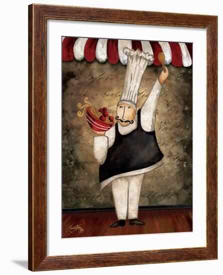 The Gourmets IV-Elizabeth Medley-Framed Premium Giclee Print