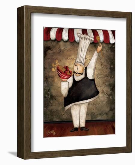 The Gourmets IV-Elizabeth Medley-Framed Premium Giclee Print