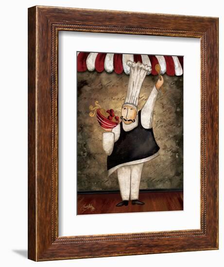 The Gourmets IV-Elizabeth Medley-Framed Premium Giclee Print