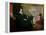 The Governess, 1844-Richard Redgrave-Framed Premier Image Canvas