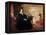 The Governess, c.1844-Richard Redgrave-Framed Premier Image Canvas