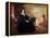 The Governess, c.1844-Richard Redgrave-Framed Premier Image Canvas