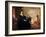The Governess, c.1844-Richard Redgrave-Framed Giclee Print