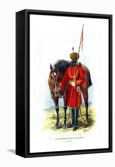 The Governor General's Body Guard, C1890-H Bunnett-Framed Premier Image Canvas