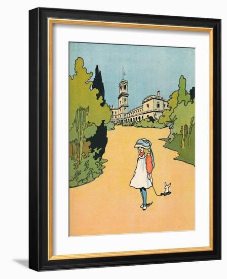 'The Governor-General's House, Melbourne', 1912-Charles Robinson-Framed Giclee Print