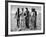 The Governor of the Bahamas Duke of Windsor Visiting with Bahamian Farm Laborers During WWII-Peter Stackpole-Framed Premium Photographic Print