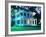 The Governor's Mansion is Shown August 30, 2000, in Austin, Texas-Harry Cabluck-Framed Photographic Print