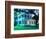 The Governor's Mansion is Shown August 30, 2000, in Austin, Texas-Harry Cabluck-Framed Photographic Print