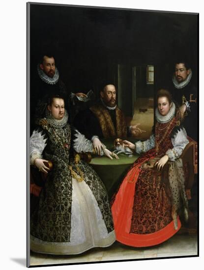 The Gozzadini Family-Lavinia Fontana-Mounted Giclee Print