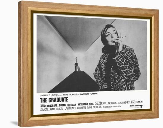 The Graduate, 1967-null-Framed Stretched Canvas