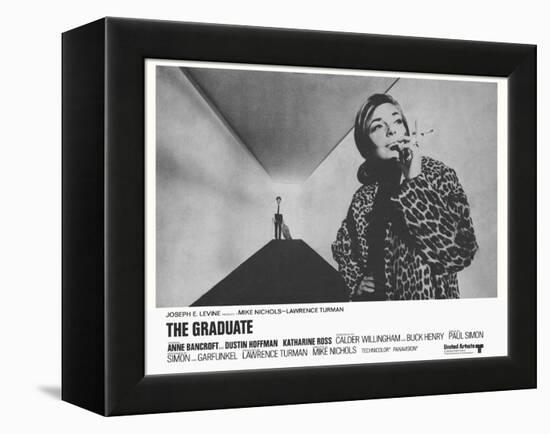 The Graduate, 1967-null-Framed Stretched Canvas