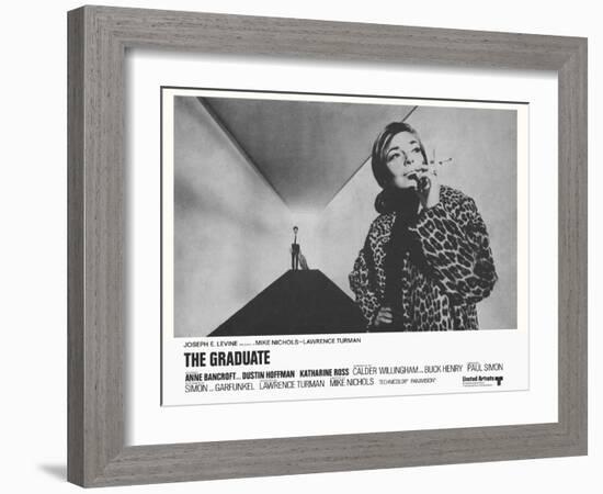 The Graduate, 1967-null-Framed Art Print