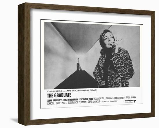 The Graduate, 1967-null-Framed Art Print