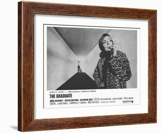 The Graduate, 1967-null-Framed Art Print