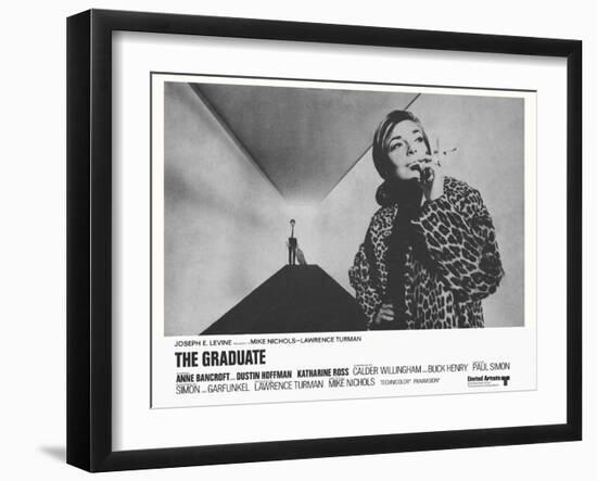 The Graduate, 1967-null-Framed Art Print