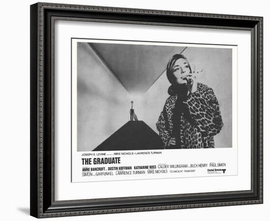 The Graduate, 1967-null-Framed Art Print