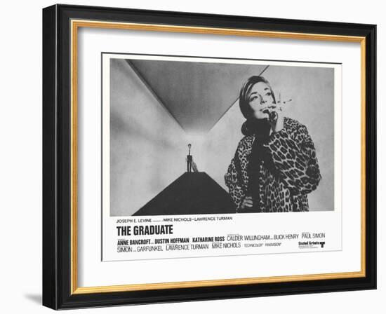 The Graduate, 1967-null-Framed Art Print