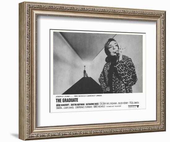 The Graduate, 1967-null-Framed Premium Giclee Print