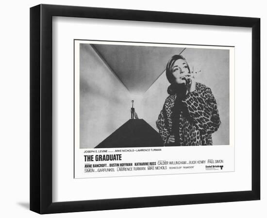 The Graduate, 1967-null-Framed Premium Giclee Print