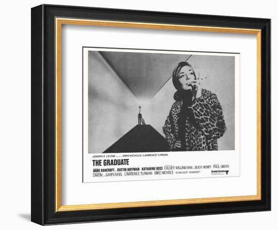 The Graduate, 1967-null-Framed Premium Giclee Print