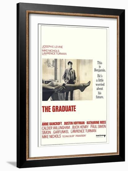 The Graduate, 1967-null-Framed Premium Giclee Print