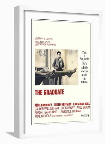 The Graduate, 1967-null-Framed Premium Giclee Print