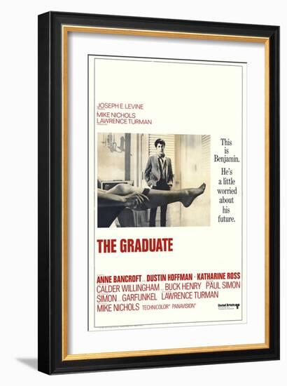 The Graduate, 1967-null-Framed Premium Giclee Print