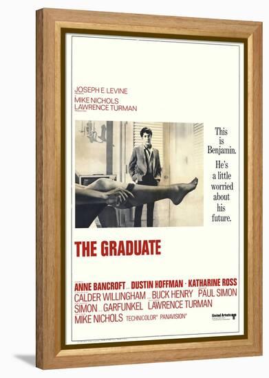 The Graduate, 1967-null-Framed Stretched Canvas