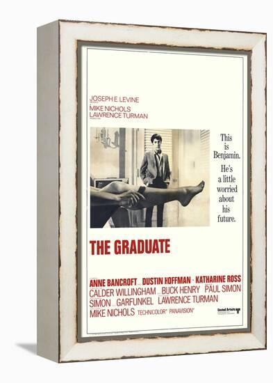 The Graduate, 1967-null-Framed Stretched Canvas