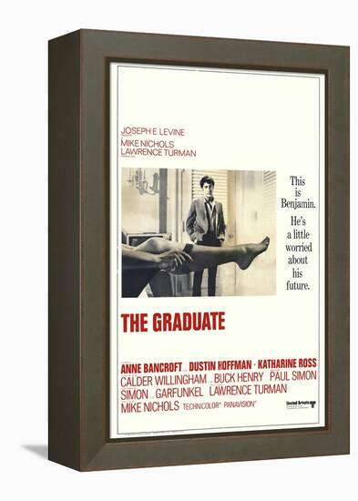 The Graduate, 1967-null-Framed Stretched Canvas
