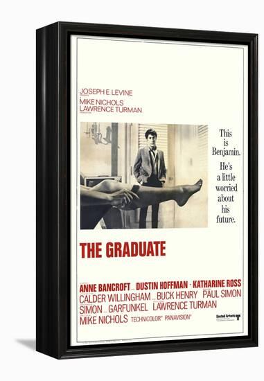 The Graduate, 1967-null-Framed Stretched Canvas