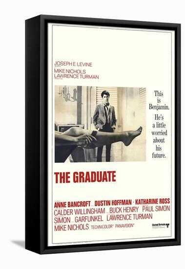 The Graduate, 1967-null-Framed Stretched Canvas