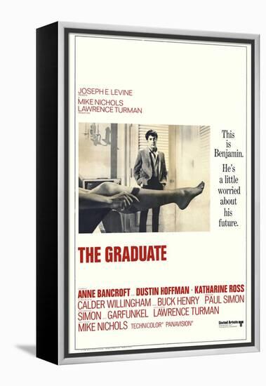 The Graduate, 1967-null-Framed Stretched Canvas