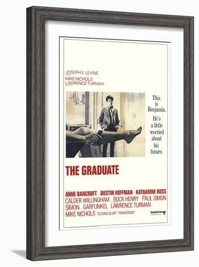 The Graduate, 1967-null-Framed Art Print