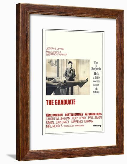 The Graduate, 1967-null-Framed Art Print