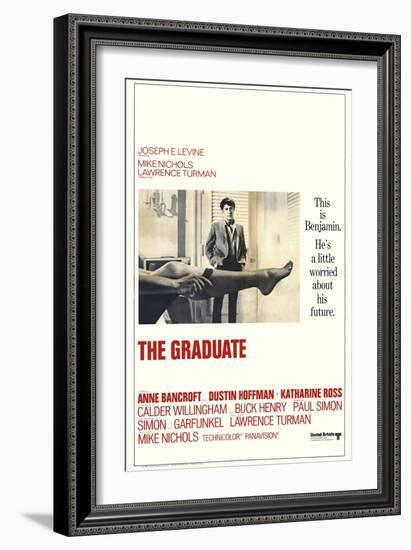 The Graduate, 1967-null-Framed Art Print