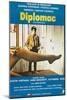 The Graduate, (aka Diplomac), Yugoslavian poster, Dustin Hoffman, 1967-null-Mounted Art Print