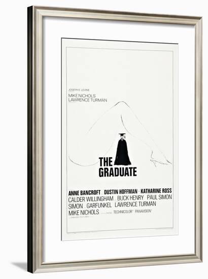 The Graduate, Dustin Hoffman, 1967-null-Framed Art Print