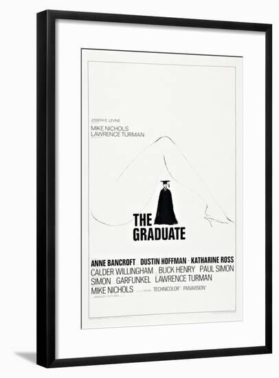 The Graduate, Dustin Hoffman, 1967-null-Framed Art Print