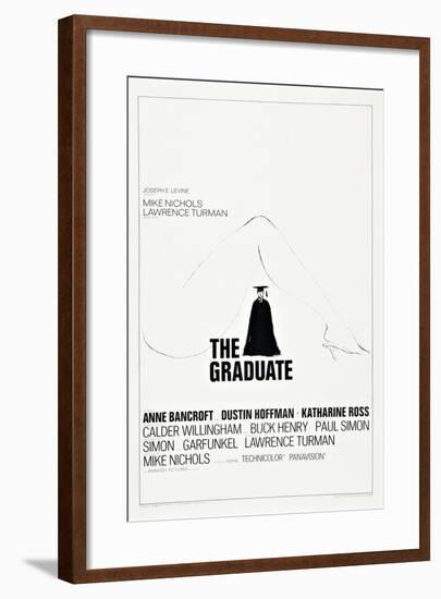 The Graduate, Dustin Hoffman, 1967-null-Framed Art Print