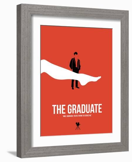 The Graduate-NaxArt-Framed Art Print