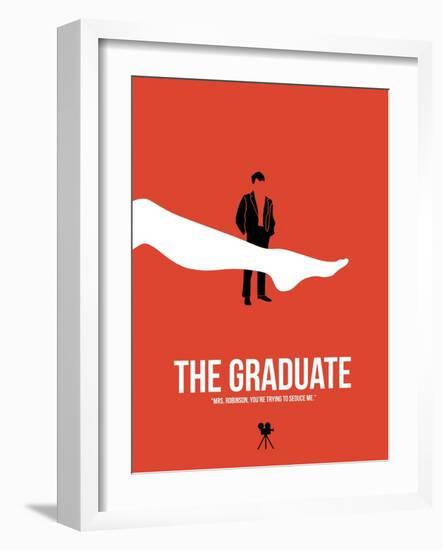 The Graduate-NaxArt-Framed Art Print